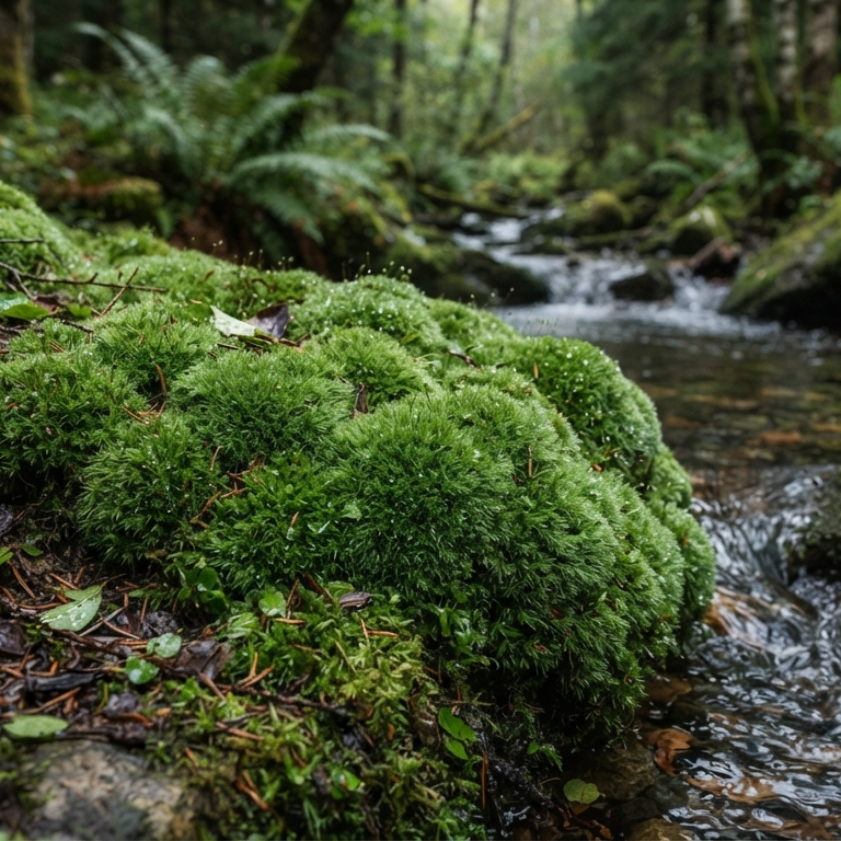 Selkirk Mountain Cushion Moss image 0