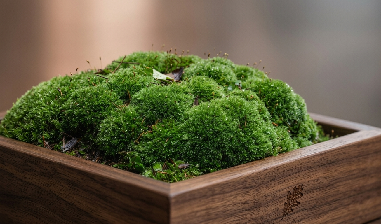 Selkirk Mountain Cushion Moss image 1