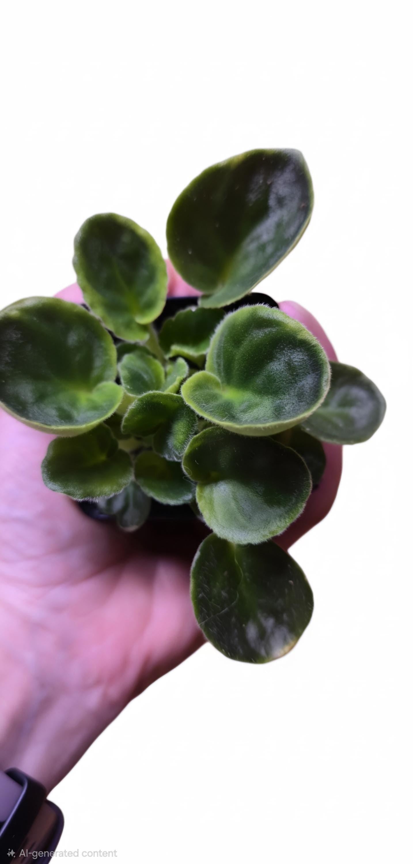 Live White African Violet Plant – Saintpaulia Ionantha in 4" Pot | Continuous Blooming Elegant Indoor Houseplant | Perfect Gift